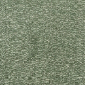 Sommerschal mit Mini-Diamant Muster - Dunkles Grün