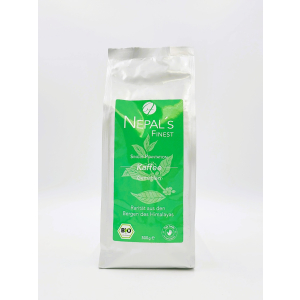 Nepals Finest Kaffee gemahlen, 500g (bio)