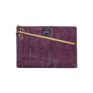 Laptophülle 15" Sothy Bordeaux/Gelb