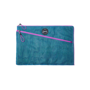 Laptophülle 15" Sothy Petrol/Rosa