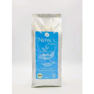 Nepals Finest Kaffee Bohne, 500g (bio)