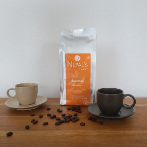 Nepals Finest Espresso gemahlen, 250g (bio)
