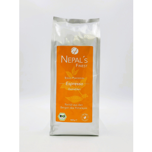Nepals Finest Espresso gemahlen, 500g (bio)