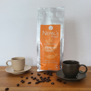 Nepals Finest Espresso gemahlen, 500g