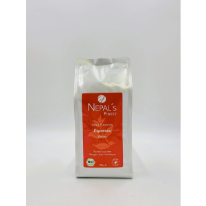 Nepals Finest Espresso Bohne, 250g (bio)