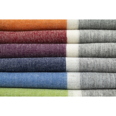 Wollschal mit Streifen - verschiedene Farben (60 * 200 cm)