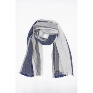 Wollschal mit Streifen - verschiedene Farben (60 * 200 cm)