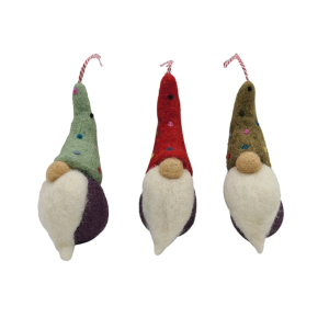Filz Deko: Wichtel (3er Set)