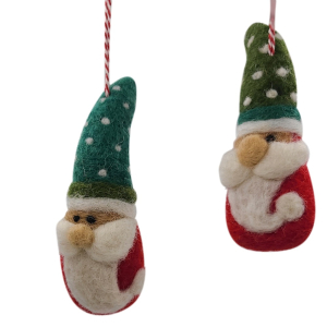 Filz Deko: Wichtel (2er Set)