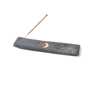 Indukala Räucherstäbchenhalter Mond (Marmor)