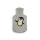 Wärmflaschenüberzug Pinguin, hellgrau  (0,8l)