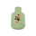 Wärmflaschenüberzug Maus mit Geschenk, hellgrün (2,0l)