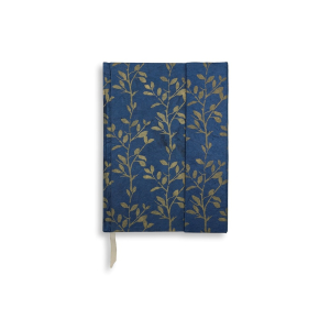 Notizbuch A5 mit Magnet-Verschluss, royal-blau