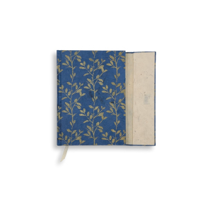 Notizbuch A5 mit Magnet-Verschluss, royal-blau
