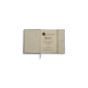 Notizbuch A5 mit Magnet-Verschluss, royal-blau