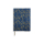 Notizbuch A5 mit Magnet-Verschluss, royal-blau