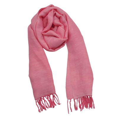 Sommerschal mit Mini-Diamant Muster - Kamelie