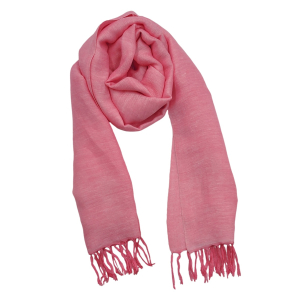 Sommerschal mit Mini-Diamant Muster - Kamelie