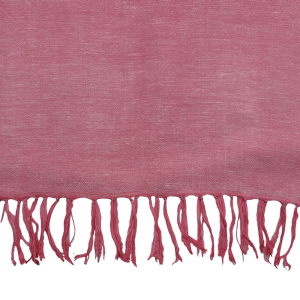 Sommerschal mit Mini-Diamant Muster - Kamelie