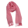 Sommerschal mit Mini-Diamant Muster - Kamelie