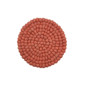 Filz Untersetzer dünne Kugeln, Ø ca. 21 cm -...