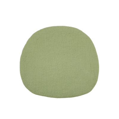 Sitzkissen aus Filz Trapez ca. 40 cm x 35 cm - Pistaziengrün