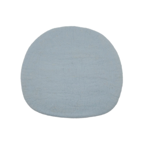 Sitzkissen aus Filz Trapez ca. 40 cm x 35 cm - Mintblau