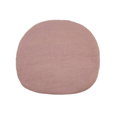 Sitzkissen aus Filz Trapez ca. 40 cm x 35 cm - Helles Rosa