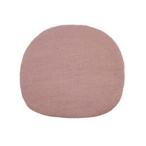 Sitzkissen aus Filz Trapez ca. 40 cm x 35 cm - Helles Rosa