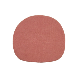 Sitzkissen aus Filz Trapez ca. 40 cm x 35 cm - Rosa