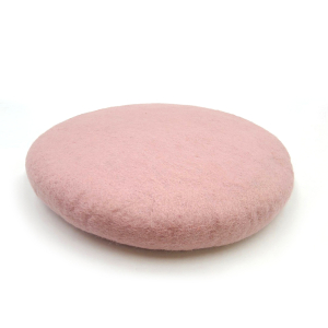 Sitzkissen rund dick Ø 35 cm - Helles Rosa