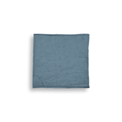 Sitzkissen 35*35 cm - Azurblau