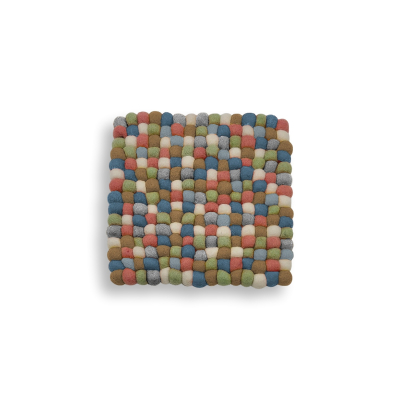 Filz Untersetzer Fridas Frühlingsmix, 21*21 cm