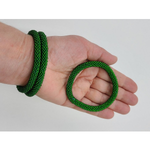 Armband, 3er Set - Grün