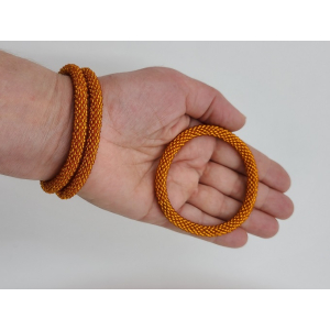 Armband, 3er Set - Orange