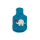 Wärmflaschenüberzug Elefant, petrol (2,0l)