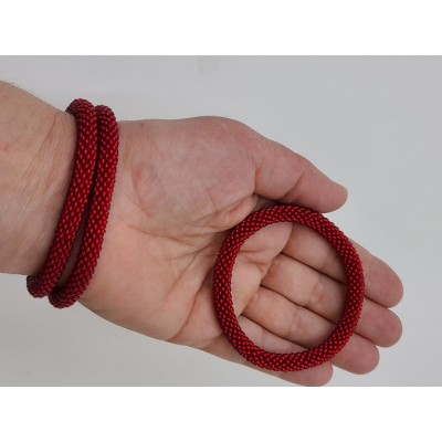 Armband, 3er Set - Rot