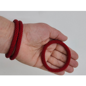 Armband, 3er Set - Rot