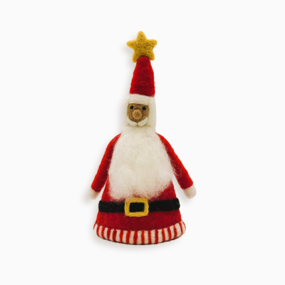 Filz Deko: Nikolaus