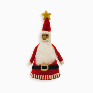 Filz Deko: Nikolaus