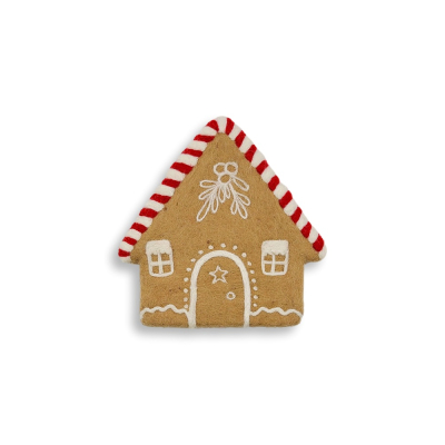 Untersetzer Lebkuchenhaus, beige