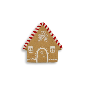 Untersetzer Lebkuchenhaus, beige