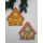 Untersetzer Lebkuchenhaus, beige