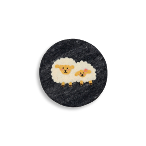 Untersetzer Zwei Schafe