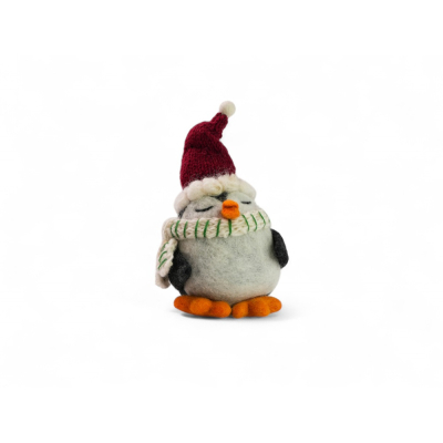 Filz Deko: Pinguin
