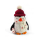 Filz Deko: Pinguin mit Zuckerstock