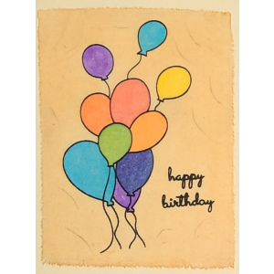 Grußkarte Happy Birthday