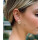 Adhya Ohrstecker, 2er Set (Perle & Oval)