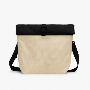 Crossbody Arrow, Beige