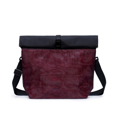 Crossbody Arrow, Bordeaux